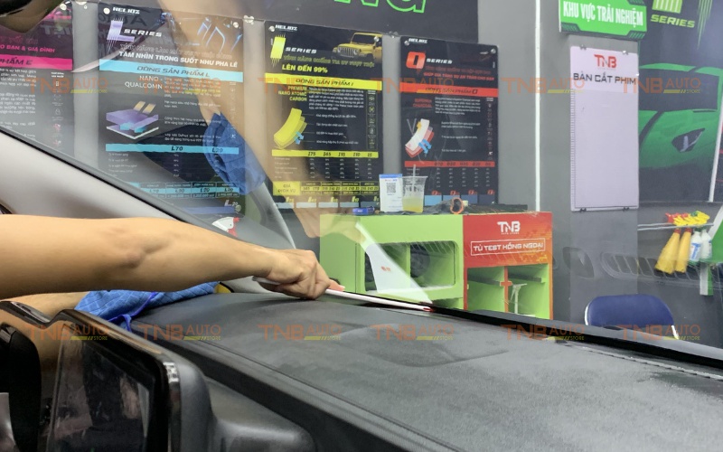 Dán phim cách nhiệt Hyundai Palisade 6