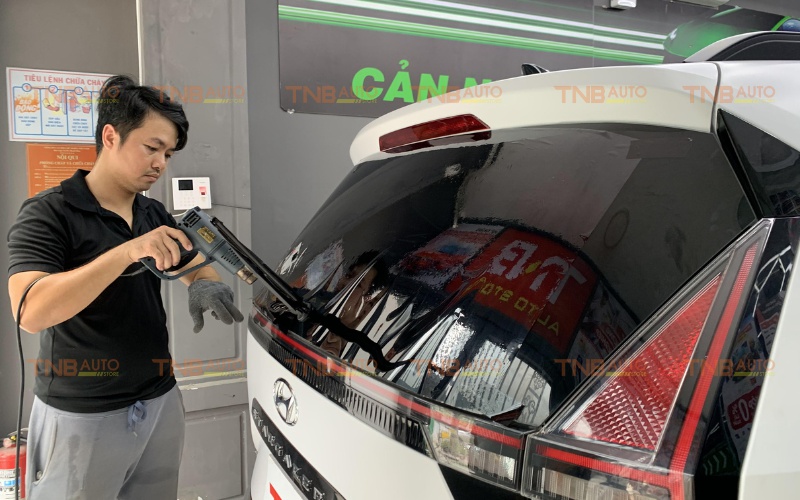 Dán phim cách nhiệt Hyundai Palisade 7