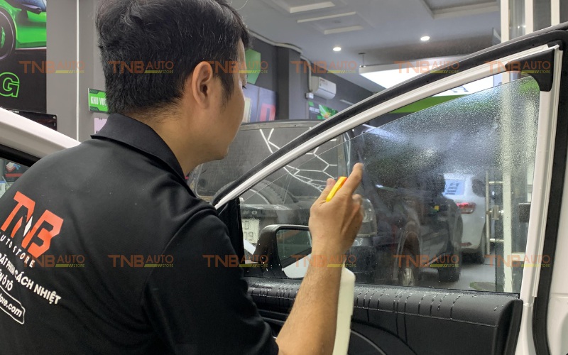 Dán phim cách nhiệt Hyundai Palisade 8