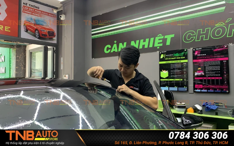 Dán phim cách nhiệt Kia Sorento Chống nóng, chống chói 5 Một số lưu ý quan trọng cho khách hàng sau khi dán phim cách nhiệt Kia Sorento