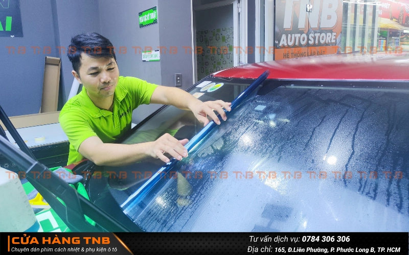 Dán phim cách nhiệt VinFast Herio Green chống nóng vượt trội 6 Dán phim chất lượng để tránh phiền phức về sau