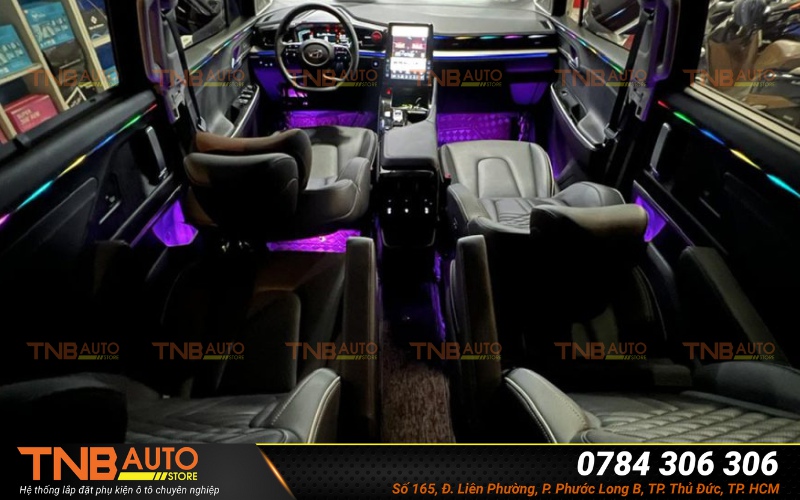 Độ led nội thất Hyundai Custin nên chọn loại nào? 6 Lắp led nội thất Hyundai Custin nên chọn có thương hiệu, nguồn gốc và chính sách bảo hành rõ ràng