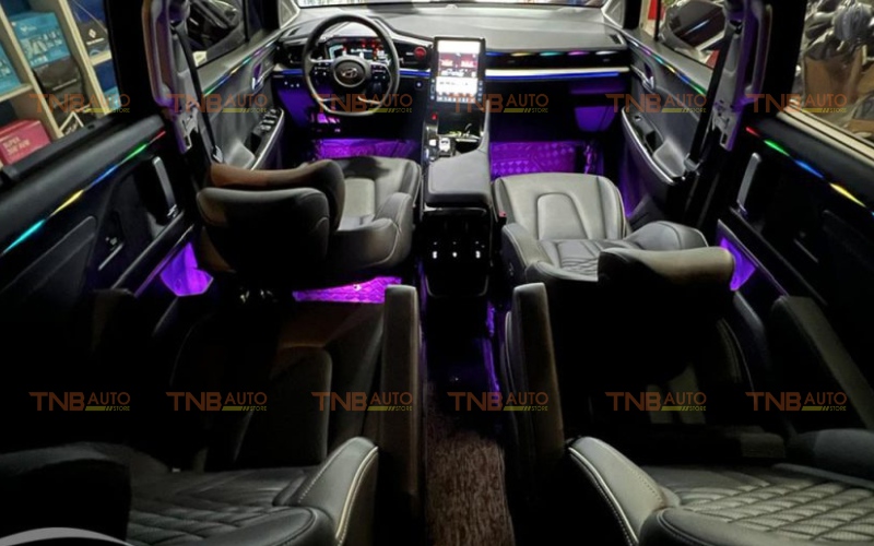 Độ led nội thất Hyundai Custin nên chọn loại nào 5