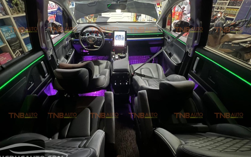 Độ led nội thất Hyundai Custin nên chọn loại nào 6