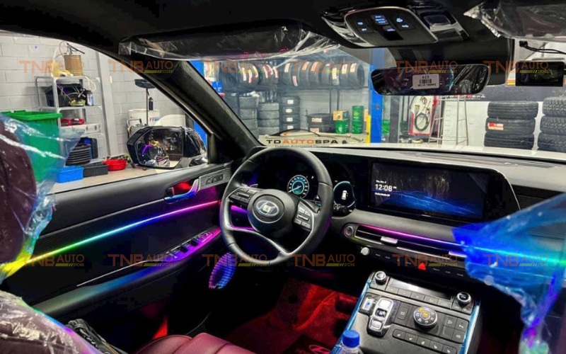Độ led nội thất Hyundai Custin nên chọn loại nào 7