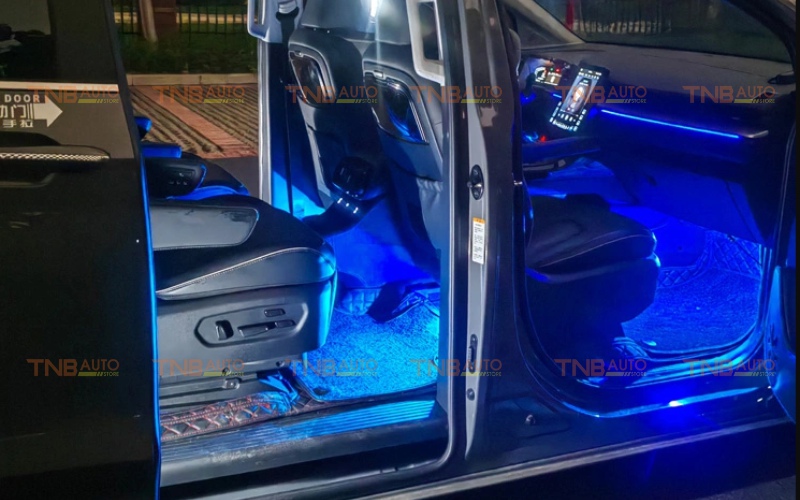 Độ led nội thất Hyundai Custin nên chọn loại nào 8