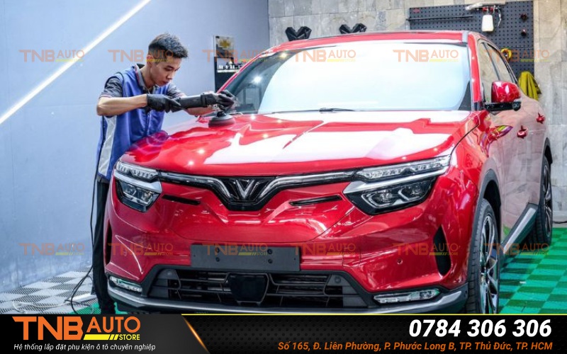 Xe đã phủ ceramic không bắt buộc phải dán PPF