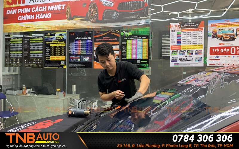 Top các phụ kiện cho Vinfast Limo Green giá tốt 2025 11 Dán phim cách nhiệt xe Vinfast Limo Green là giải pháp chống nóng tối ưu