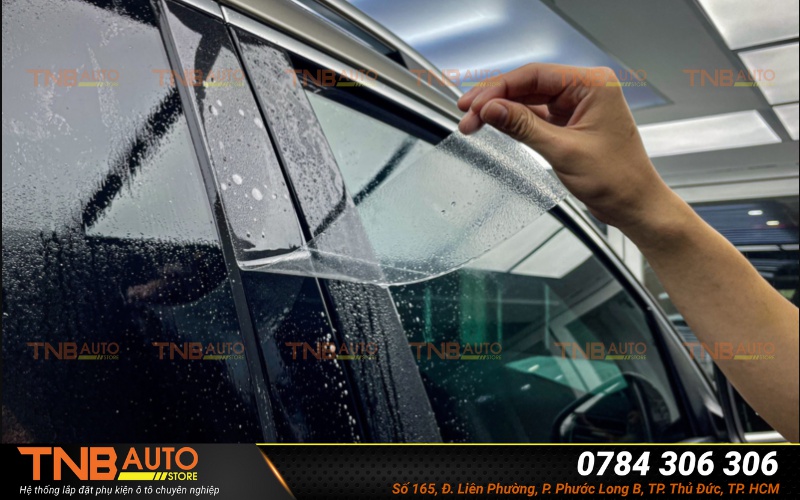 Lợi ích của dán PPF Hyundai Palisade