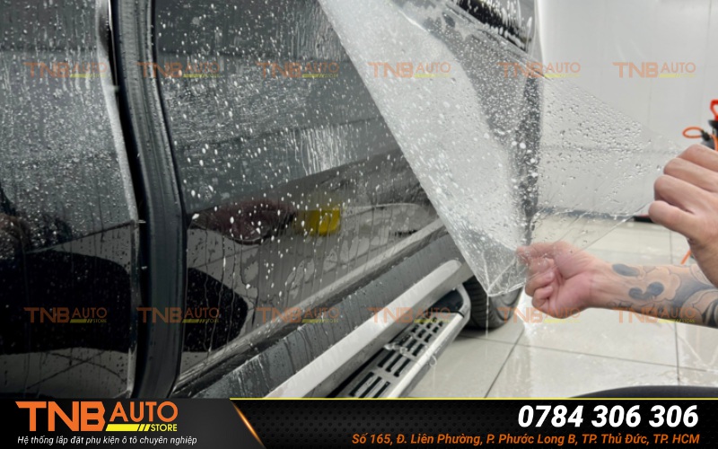 Những điều cần tránh sau khi dán PPF Hyundai Palisade