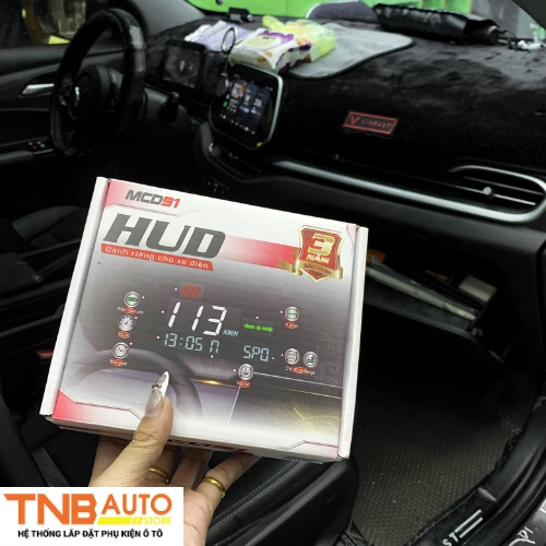 HUD kính lái xe điện VF5 quan sát rõ, lái xe an toàn 5