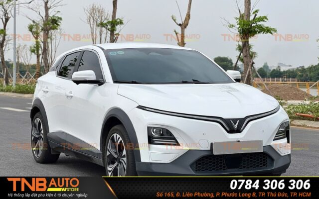 Kinh nghiệm "quan trọng" lắp phụ kiện xe Vinfast VF6 cần biết