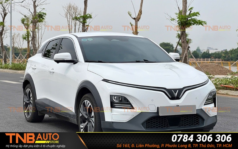 Kinh nghiệm "quan trọng" lắp phụ kiện xe Vinfast VF6 cần biết