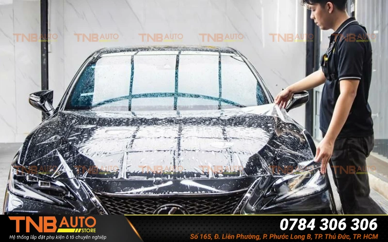 Kinh nghiệm quan trọng khi dán PPF Lexus ES250 cần biết 1 Lợi ích vượt trội khi dán PPF Lexus ES250