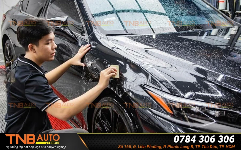 Kinh nghiệm quan trọng khi dán PPF Lexus ES250 cần biết 6 Kinh nghiệm để lựa chọn PPF Lexus ES250 đạt độ bền và hiệu quả tối ưu