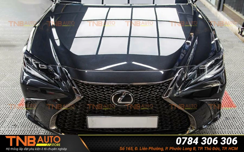 Kinh nghiệm quan trọng khi dán PPF Lexus ES250 cần biết 7 Hệ thống lắp đặt phụ kiện ô tô TNB Auto Store là đơn vị chuyên dán PPF Lexus ES250 uy tín
