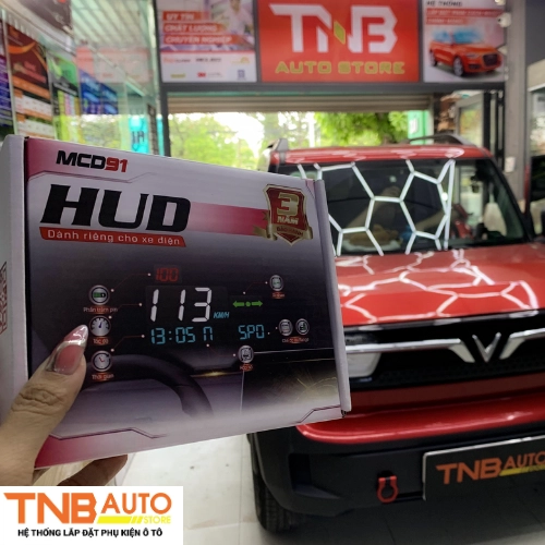 Màn hình HUD Vinfast VF3 rõ nét, bảo hành 12 - 36 tháng, lắp zin 13 Màn hình hiển thị HUD kính lái cho Vinfast VF3 1