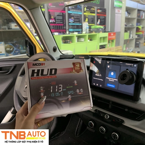 Màn hình HUD Vinfast VF3 rõ nét, bảo hành 12 - 36 tháng, lắp zin 14 Màn hình hiển thị HUD kính lái cho Vinfast VF3 2