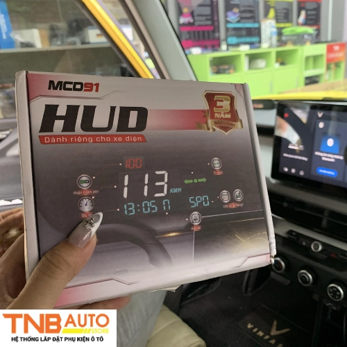 Màn hình HUD Vinfast VF3 rõ nét, bảo hành 12 - 36 tháng, lắp zin 15 Màn hình hiển thị HUD kính lái cho Vinfast VF3 3