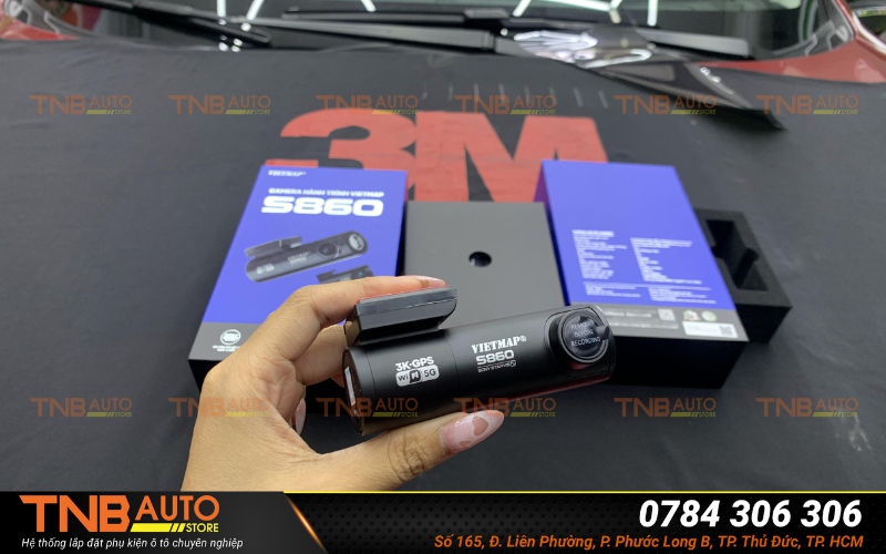 Camera hành trình là một trong những phụ kiện Toyota Yaris Cross an toàn cực quan trọng