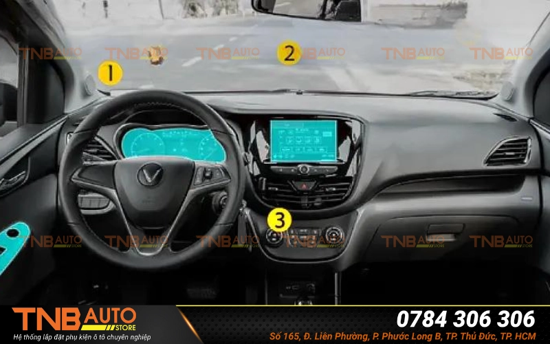 Tư vấn gói dán PPF Vinfast Limo Green phù hợp nhu cầu 3 Dán PPF nội thất VinFast Limo Green