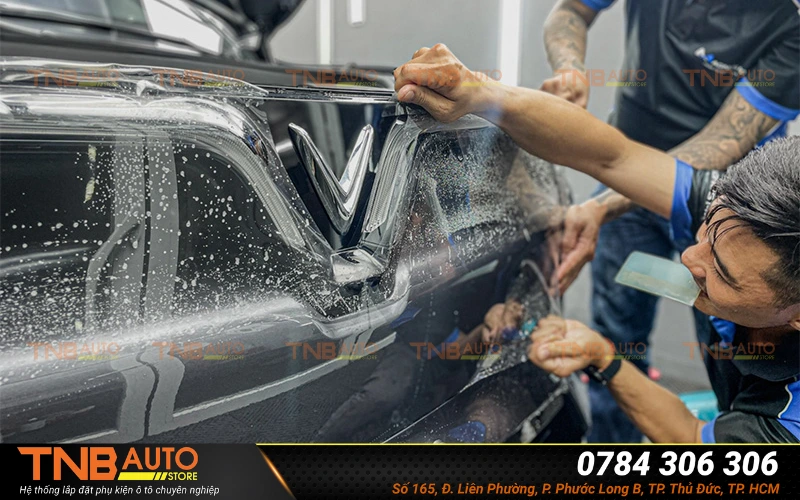 Tư vấn gói dán PPF Vinfast Limo Green phù hợp nhu cầu 4 Dán PPF Helioz Z2 cho Vinfast Limo Green
