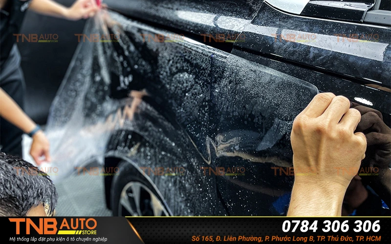 Tư vấn gói dán PPF Vinfast Limo Green phù hợp nhu cầu 6 TNB Auto Store - Nơi dán PPF Vinfast Limo Green chất lượng và uy tín khu vực Thủ Đức, TP. HCM