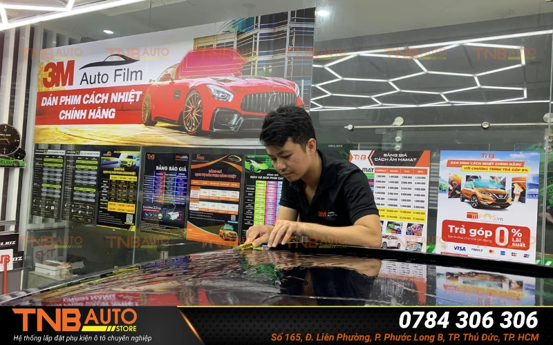Tư vấn gói dán phim cách nhiệt VinFast VF9 theo nhu cầu 5 Gói dán phim cách nhiệt kết hợp cho xe VinFast VF9