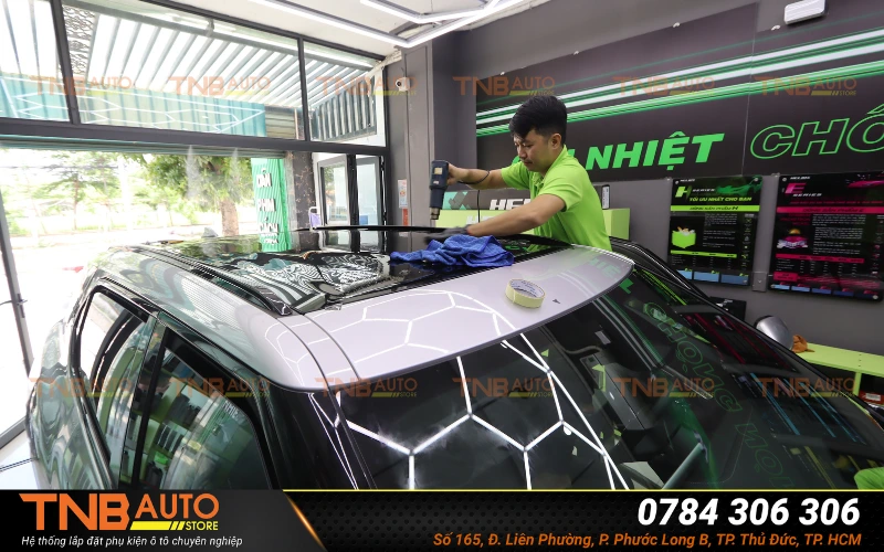 Tư vấn gói dán phim cách nhiệt VinFast VF9 theo nhu cầu 6 Dán phim cách nhiệt VinFast VF9 là giải pháp chống nóng hiệu quả nhất