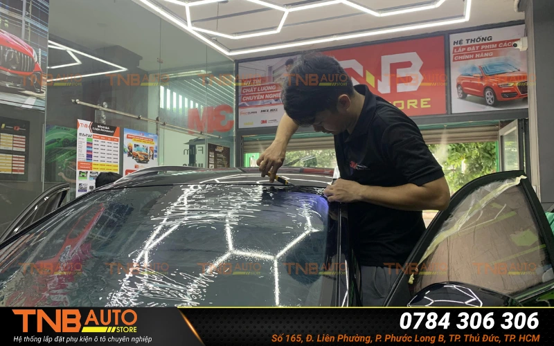 Dán phim cách nhiệt MG RX5 là một trong những giải pháp tối ưu