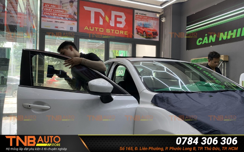 Dán phim cách nhiệt Mazda 6 | Bảo hành trọn đời, trả góp 0% 9 Tip chọn gói phim cách nhiệt Mazda 6 chất lượng