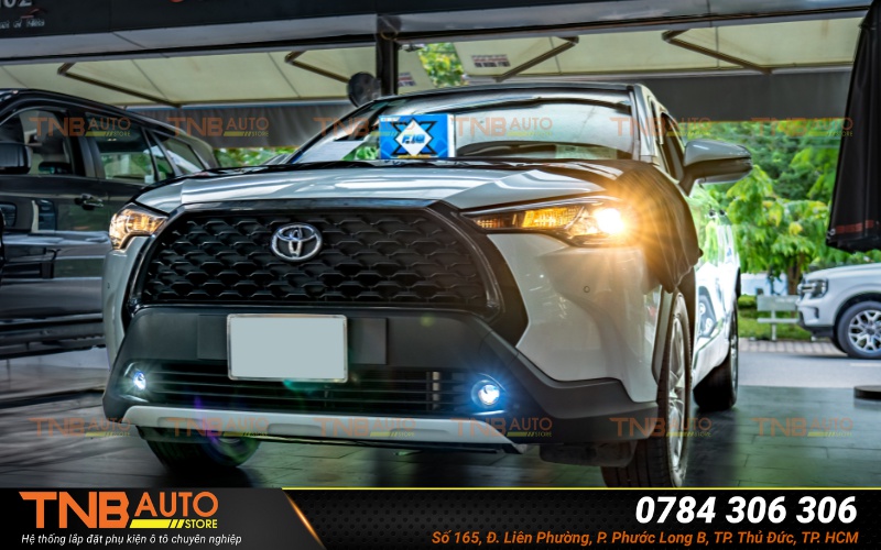 Độ bi gầm Toyota Cross chuẩn zin | Ưu đãi khủng, trả góp 0% 5 Lợi ích nổi bật khi độ đèn bi gầm Toyota Cross