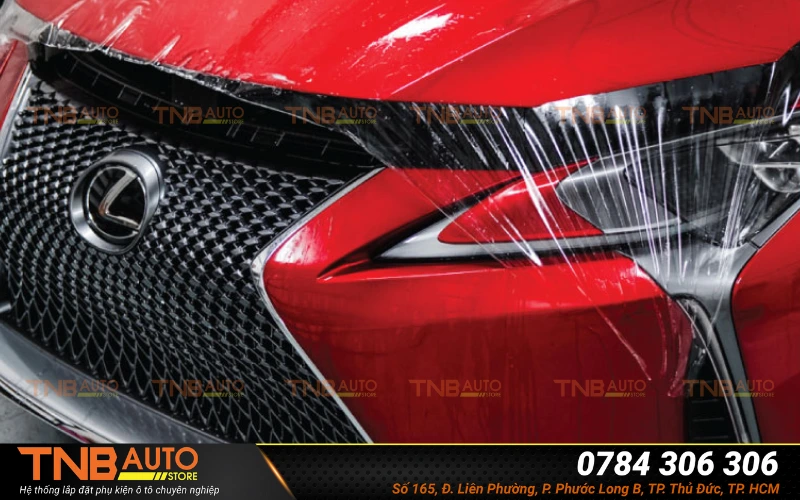 Dán PPF Lexus RX350 là một giải pháp bảo vệ hiệu quả giúp lớp sơn zin luôn như mới