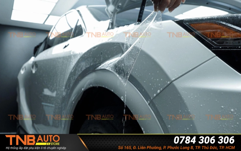 Nên lựa chọn PPF TPU cho xe Lexus RX350