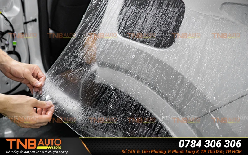 Dán PPF Lexus RX350 bằng vật liệu TPU cao cấp và chất lượng