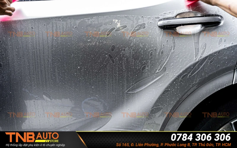 Một số điều cần chú ý để lớp PPF Lexus RX350 được bền lâu và không bị ố vàng