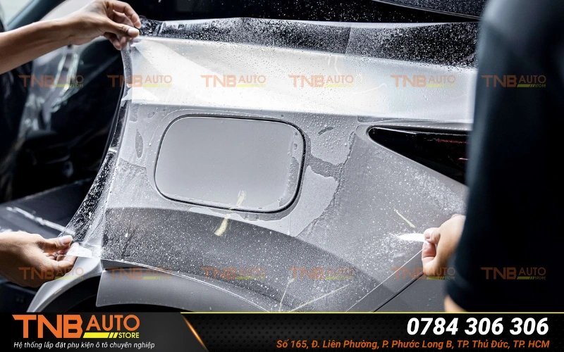 Hệ thống lắp đặt phụ kiện ô tô TNB Auto Store là một điểm đến tin cậy cho các chủ xe Lexus RX350 tại Thủ Đức