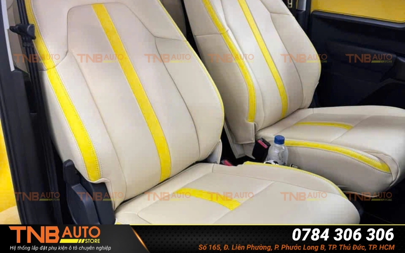 Phụ kiện ô tô Thủ Đức chính hãng, giá tốt TNB Auto 14 Bọc ghế da cho xe tại TNB Auto Store