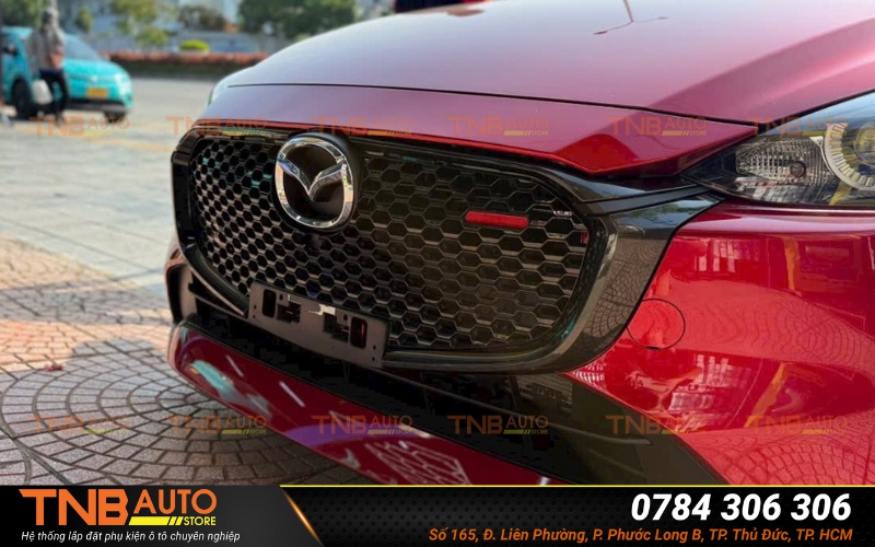 Độ mặt calang là phụ kiện được nhiều chủ xe lựa chọn để tăng tính thẩm mỹ cho xế cưng