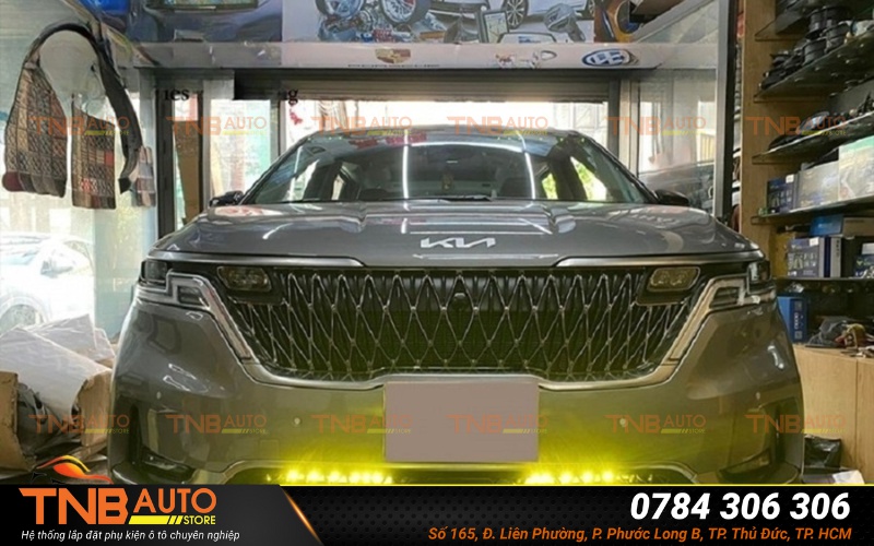 Độ mặt ca lăng không ảnh hưởng đến quá trình đăng kiểm ô tô