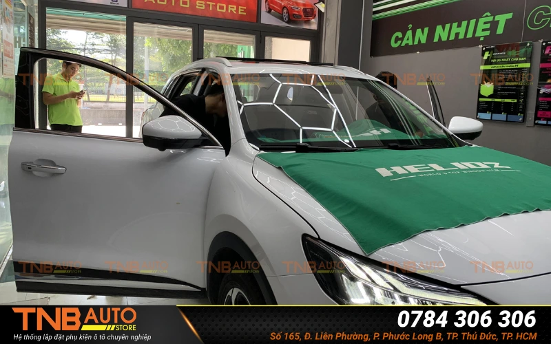 Lợi ích vượt trội khi dán phim cách nhiệt MG HS mang lại