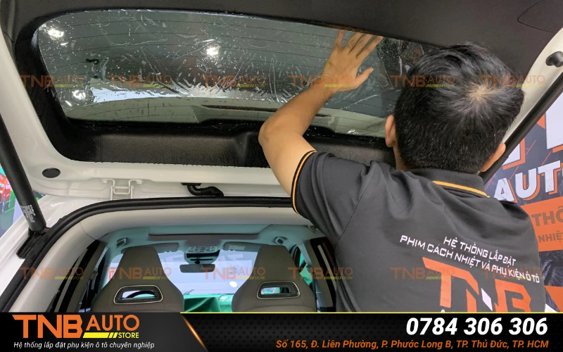 Ưu tiên phim cách nhiệt MG HS chính hãng, thông số rõ ràng