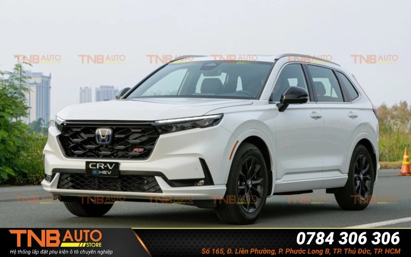 Độ bi gầm Honda CRV | Phá sương, đi mưa an toàn 5 Hệ thống đèn gầm (đèn sương mù) nguyên bản trên Honda CR-V ở nhiều phiên bản hiện nay vẫn sử dụng bóng halogen truyền thống