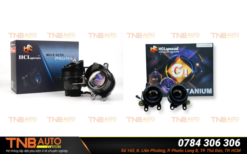 Độ bi gầm Toyota Veloz: Giải pháp tăng sáng hiệu quả 3 Đèn bi gầm HCLight Auto – Tùy chỉnh linh hoạt, thích nghi nhiều điều kiện
