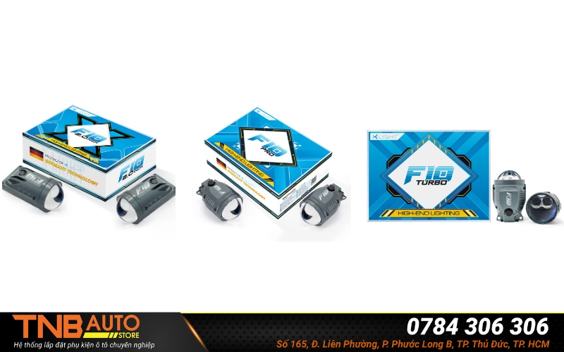 Độ bi gầm Toyota Veloz: Giải pháp tăng sáng hiệu quả 4 Đèn bi gầm X-Light – Công suất mạnh, ánh sáng sắc nét, bền theo thời gian