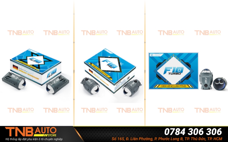 Các loại đèn bi gầm X-Light phù hợp cho xe Toyota Wigo