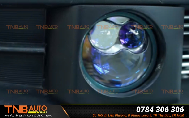 Độ đèn bi gầm cho xe Toyota Wigo giúp tăng hiệu suất chiếu sáng đảm bảo an toàn khi di chuyển vào ban đêm, sương mù, đường đèo,