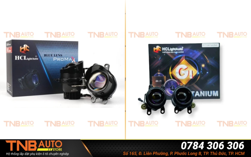 Các loại đèn bi gầm HCLight Auto hàng đầu dành cho các chủ xe Toyota Wigo 