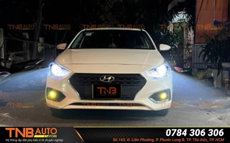 Độ đèn Hyundai Accent Kinh nghiệm & chi phí lắp 2025 11 2 Độ bi gầm ô tô là một trong những phụ kiện Hyundai Accent mang lại nhiều giá trị thiết thực cho người sử dụng
