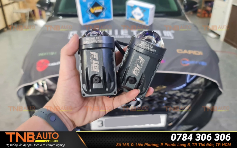 Độ đèn Hyundai Accent Kinh nghiệm & chi phí lắp 2025 11 3 Ưu tiên lựa chọn đèn bi LED hoặc bi Laser hiện đại